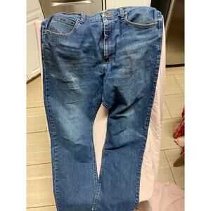 Wrangler Dark Blue Jeans Size 34x34